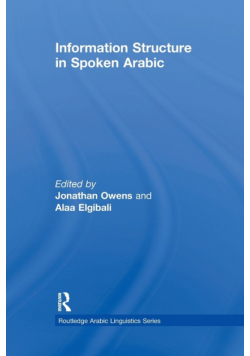 Information Structure in Spoken Arabic