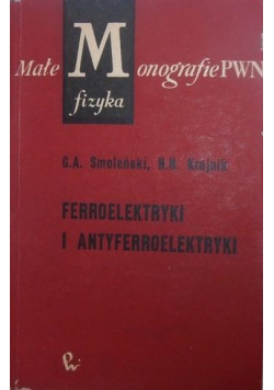 Ferroelektryki i antyferroelektryki