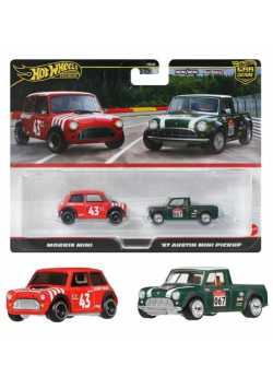Hot Wheels 2-pak Samochodziki Premium JBK97