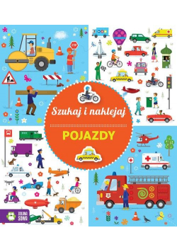 Szukaj i naklejaj Pojazdy