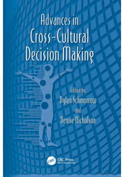 Advances in Cross-Cultural Decision Making