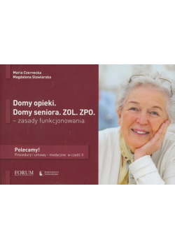Domy opieki Domy seniora ZOL ZPO