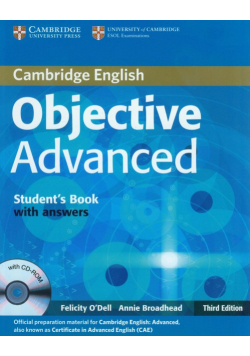 Objective Advanced Student's Book with answers