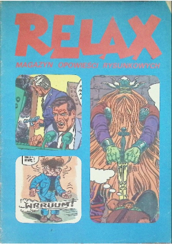 Relax magazyn opowieści rysunkowych Nr 7 / 78