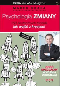 Psychologia zmiany Rzecz dla wściekniętych + autograf M. Skały