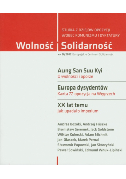Wolność Soldarność 3/2012