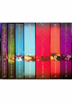 Harry Potter Tom 1 do 7