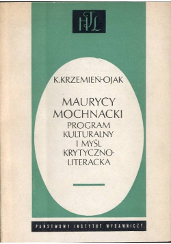 Program kulturalny i myśl krytyczno literacka
