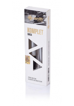 Komplet Omega Metallic srebr. w etui (6szt) ZENITH