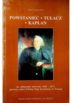 Powstaniec Tułacz Kapłan