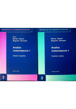 Analiza matematyczna 1 Kolokwia i egzaminy / Przykłady i zadania