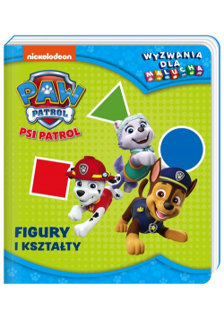 Psi Patrol Wyzwania dla malucha Figury i kształty.