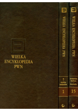 Wielka Encyklopedia PWN tom 1-15