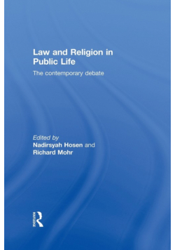 Law and Religion in Public Life