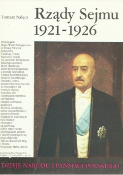 Rządy sejmu 1921-1926