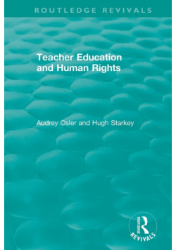 Teacher Education and Human Rights