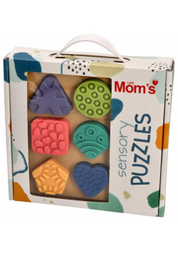 Sensoryczne Puzzle Kształty