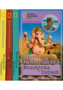 Blondynka w Indiach / Blondynka w Meksyku / Blondynka w Kambodży / Blondynka na Tasmanii