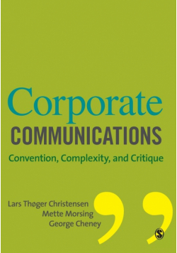 Corporate Communications