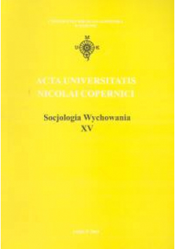 Socjologia XV