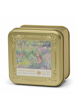 Świeca sojowa w puszce Impressionist - Monet