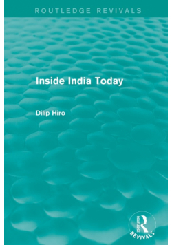Inside India Today (Routledge Revivals)