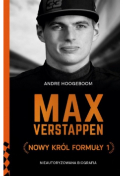 Max Verstappen Nowy król Formuły 1