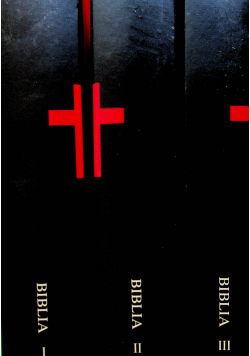 Biblia Pismo Święte Starego i Nowego Testamentu 3 tomy