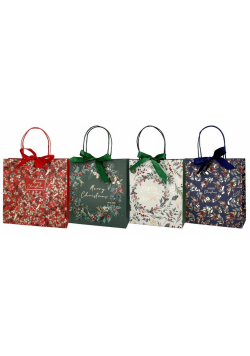 Torba prezentowa 20x20 Wianek mix