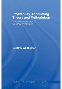 Profitability, Accounting Theory and Methodology