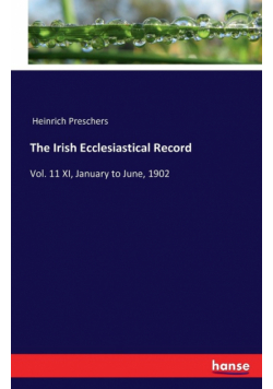 The Irish Ecclesiastical Record