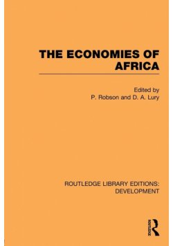 The Economies of Africa