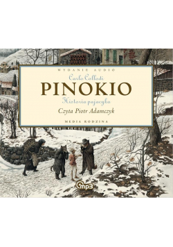 Pinokio audiobook