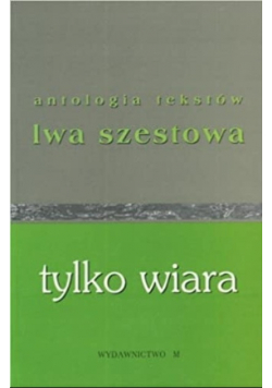 Tylko wiara