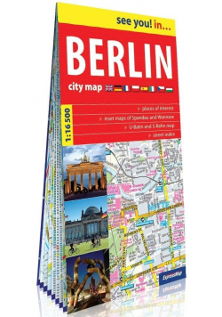 See you in... Berlin 1:16 500 plan miasta