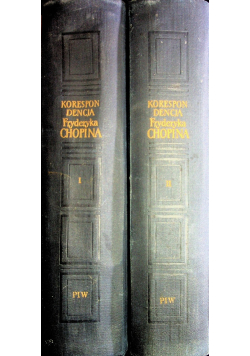 Korespondencja Fryderyka Chopina