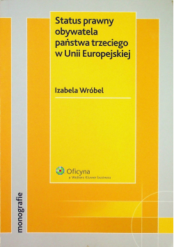 Status prawny obywatela państwa trzeciego w Unii Europejskiej