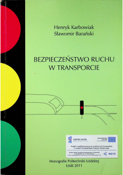 Bezpieczeństwo ruchu w transporcie