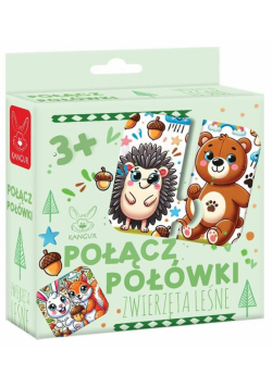 Gra Połącz Połówki Leśne Zwierzęta