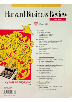 Harvard Business Review Polska nr 3