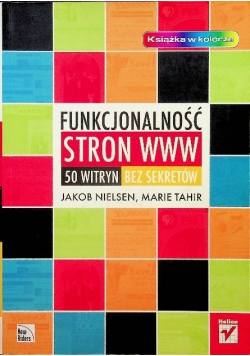 Funkcjonalność stron WWW 50 witryn bez sekretów