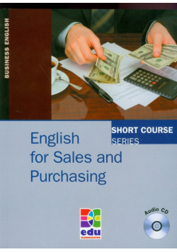 Mahoney Sean - English for Sales and Purchasing with CD