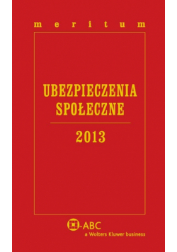 Meritum Ubezpieczenia Społeczne 2013