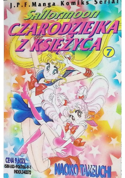 Sailormoon czarodziejka Tom  7