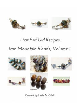 That Frit Girl Frit Recipes 96 COE, Volume 1