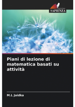 Piani di lezione di matematica basati su attività