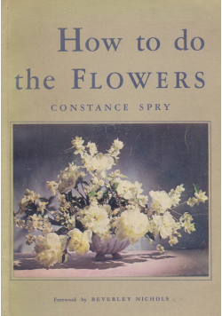 How to do the flowers