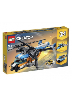 Lego CREATOR 31096 Śmigłowiec dwuwirnikowy 3w1