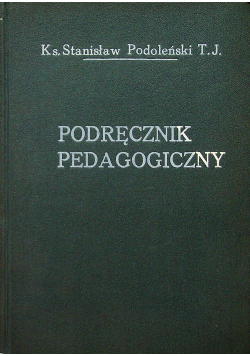 Podręcznik Pedagogiczny 1930 r.