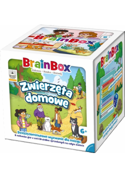 Gra BrainBox Zwierzęta domowe